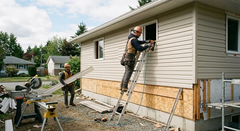 Top Siding Installation Companies in Berkley, MI