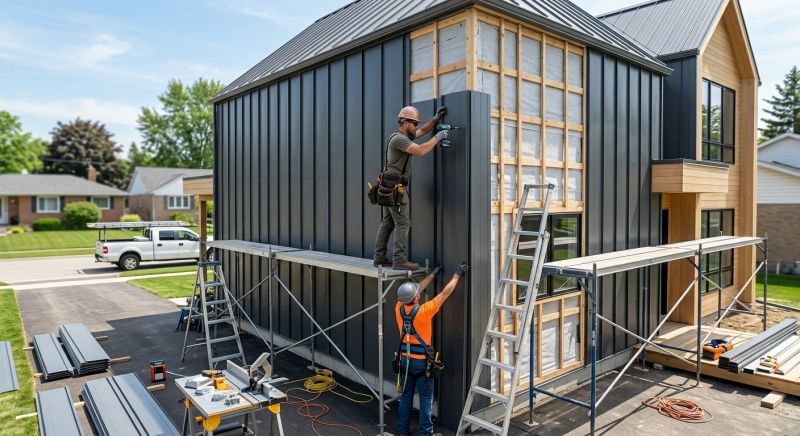 Top Siding Installation Companies in Milford, MI