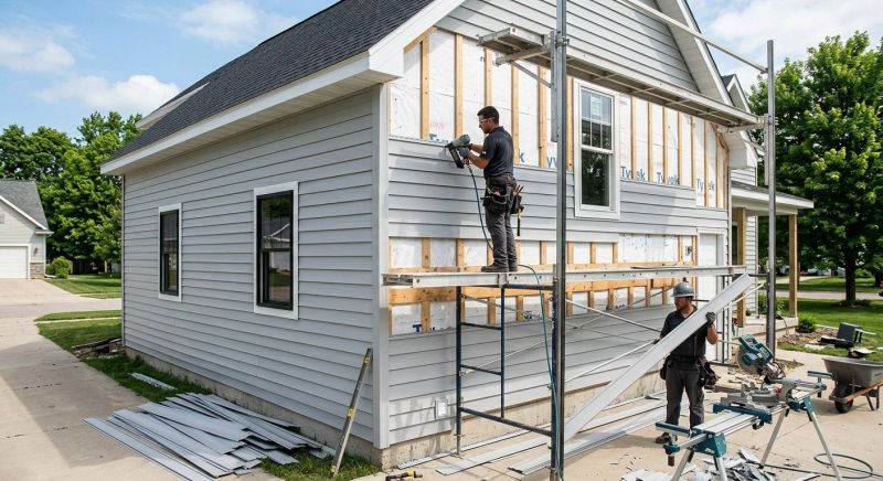 Top Siding Installation Companies in Northville, MI