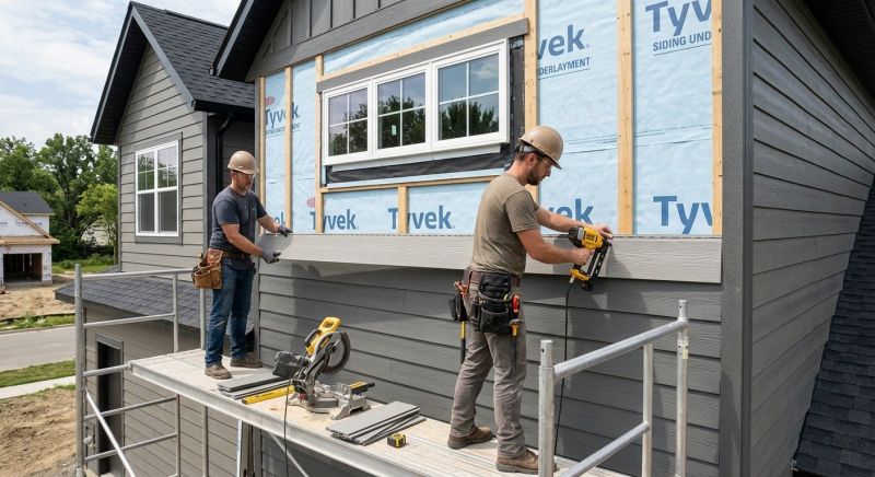 Top Siding Installation Companies in Novi, MI