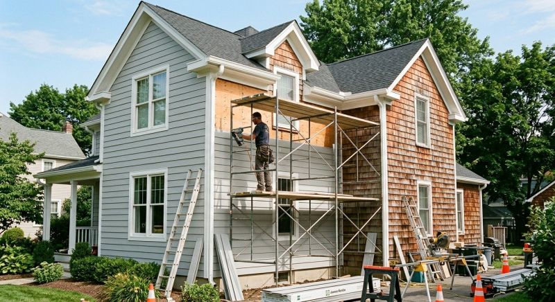 Top Siding Installation Companies in Oak Park, MI
