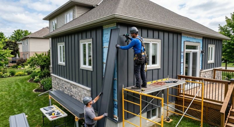 Top Siding Installation Companies in Walled Lake, MI