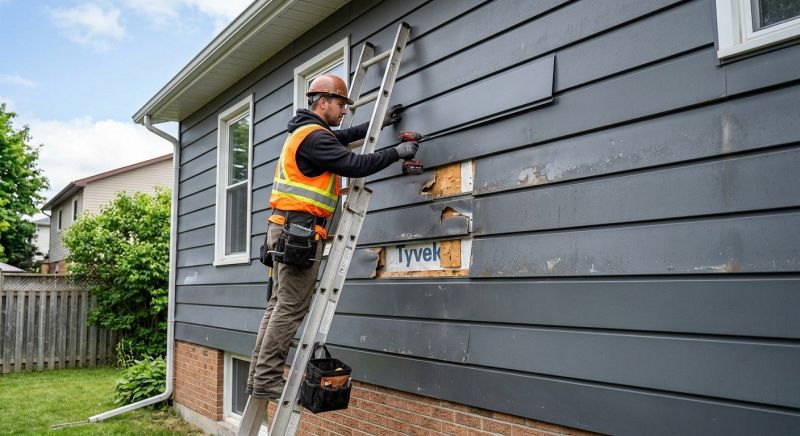 Top Siding Repair Companies in Ann Arbor, MI