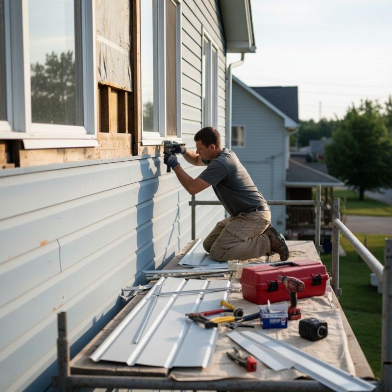 Top Siding Repair Companies in Berkley, MI