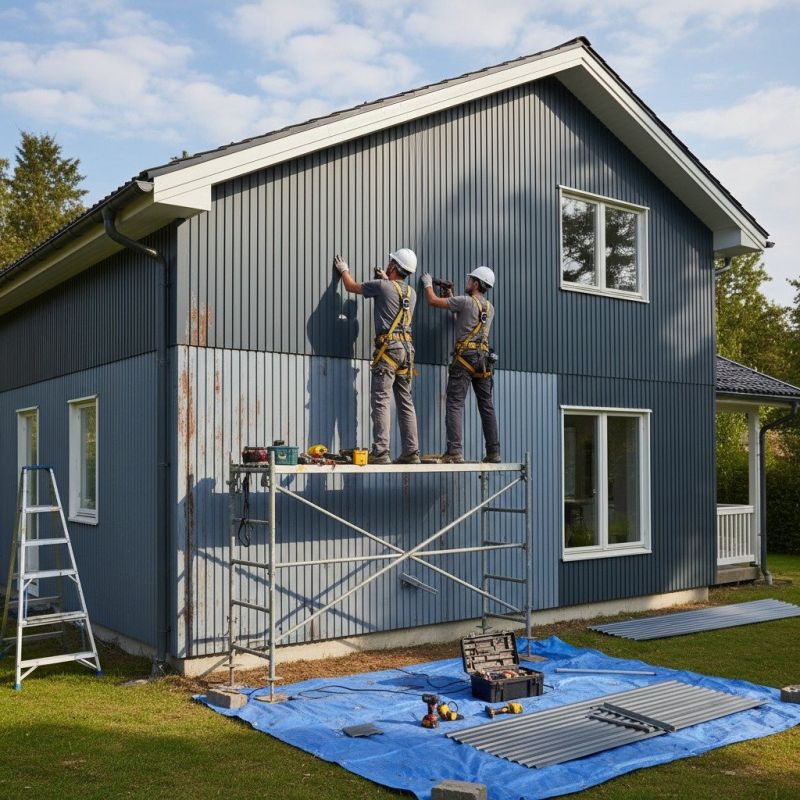 Top Siding Repair Companies in Novi, MI