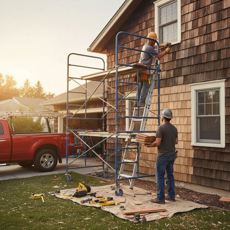 Top Siding Repair Companies in Oak Park, MI