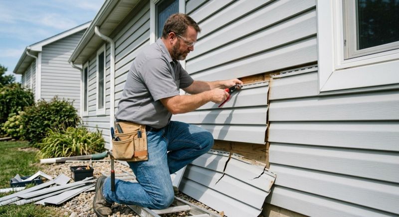 Top Siding Repair Companies in Pinckney, MI