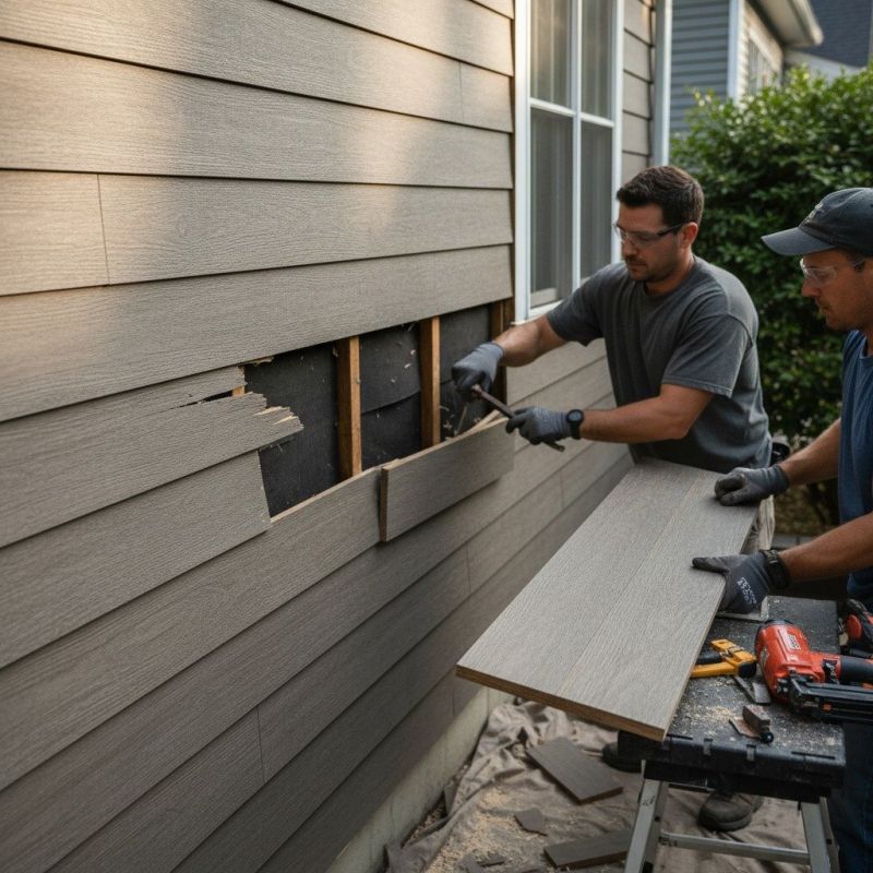 Top Siding Repair Companies in Plymouth, MI