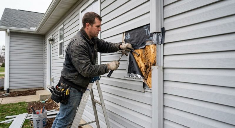 Top Siding Repair Companies in Troy, MI