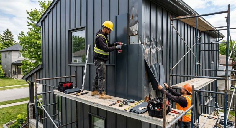 Top Siding Repair Companies in West Bloomfield, MI