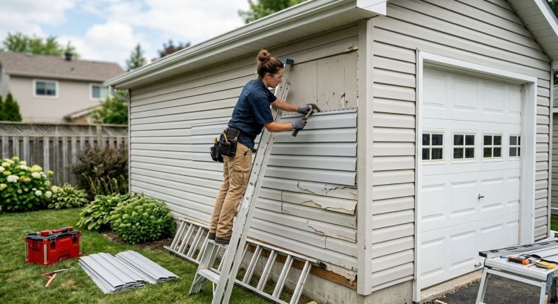 Top Siding Repair Companies in West Bloomfield, MI
