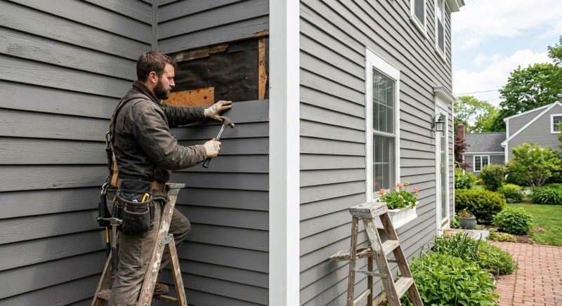 Top Siding Repair Companies in Wixom, MI