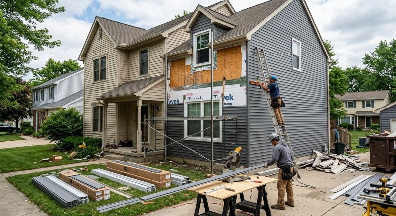 Top Siding Replacement Companies in Ann Arbor, MI