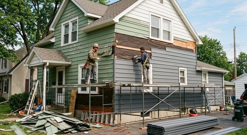 Top Siding Replacement Companies in Ann Arbor, MI