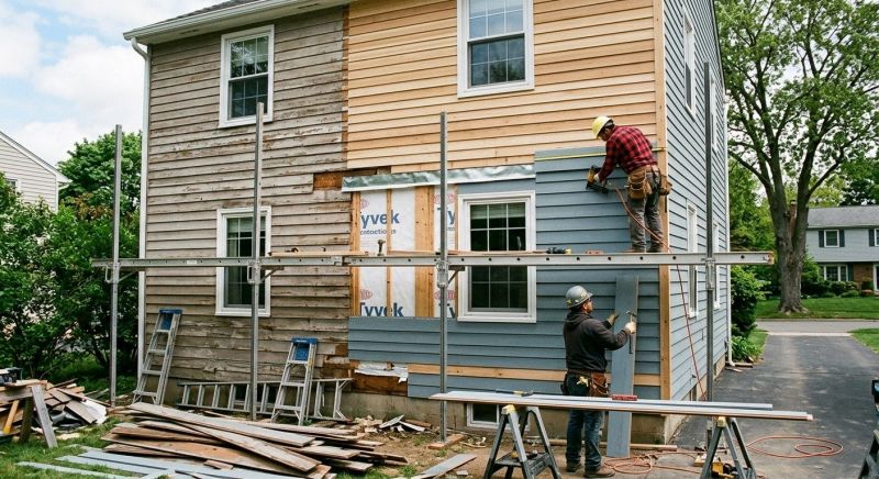 Top Siding Replacement Companies in Carleton, MI