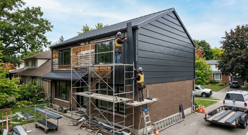 Top Siding Replacement Companies in Clarkston, MI