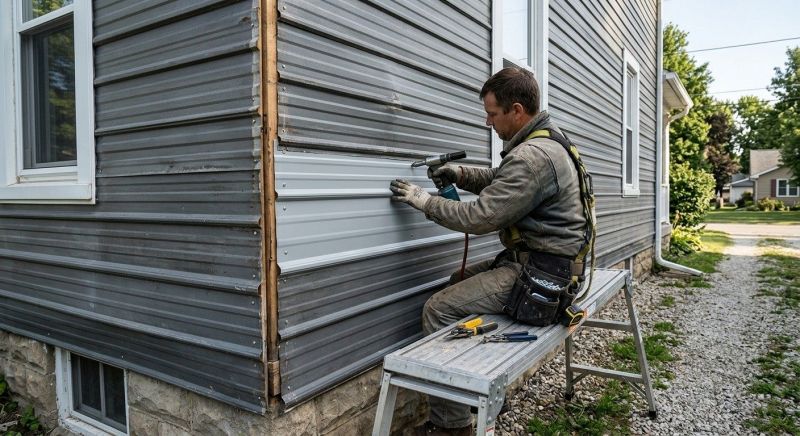 Top Siding Replacement Companies in Milford, MI