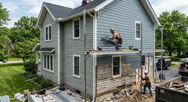 Top Siding Replacement Companies in Pinckney, MI