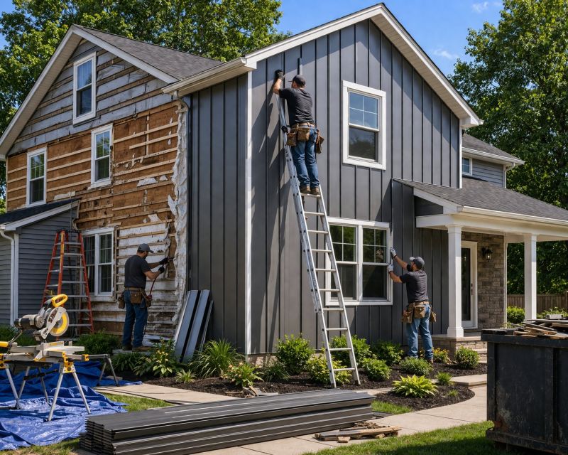 Top Siding Replacement Companies in Royal Oak, MI