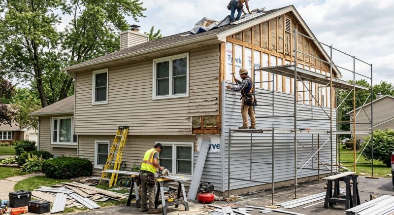 Top Siding Replacement Companies in Southfield, MI
