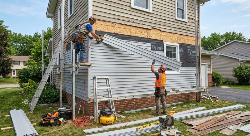 Top Siding Replacement Companies in West Bloomfield, MI