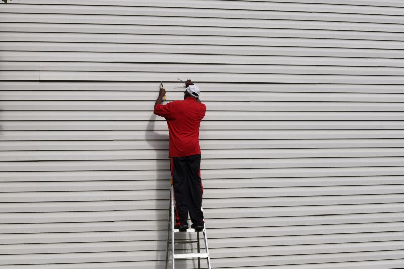 Building Siding Installation