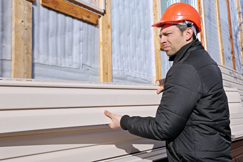 Insulation and Siding Installation
