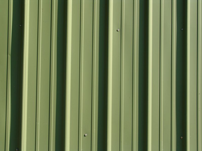 Tin Siding Installation